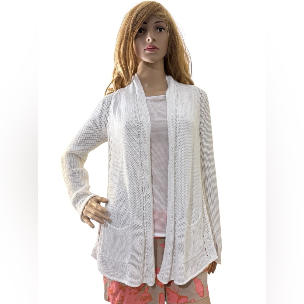Lilly Pulitzer Crochet Cardigan